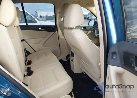 2017 Volkswagen Tiguan 2.0T S z USA, uszkodzony, nr VIN WVGAV7AXXHK004093